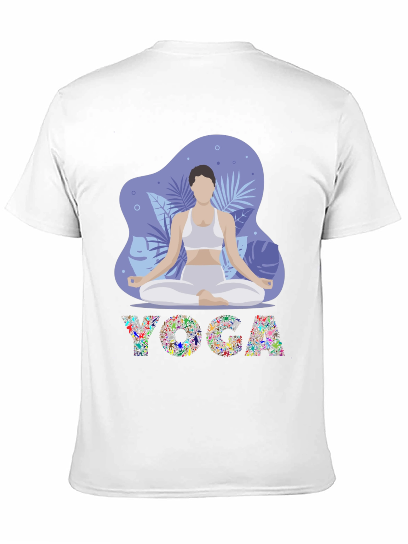 Yoga Meditation T-Shirt - Stylish Relaxed Fit Tee