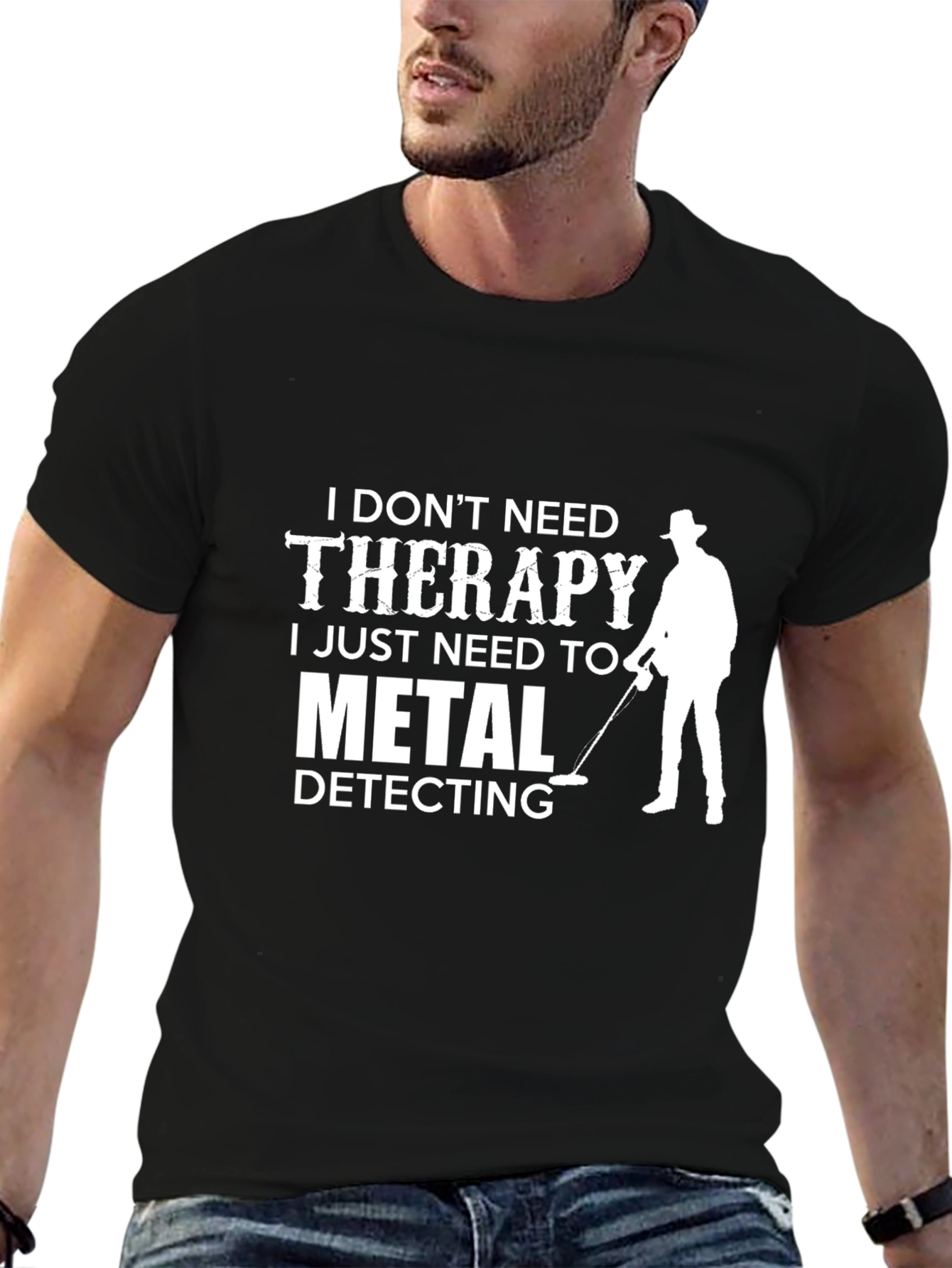 Metal Detecting Therapy T-Shirt