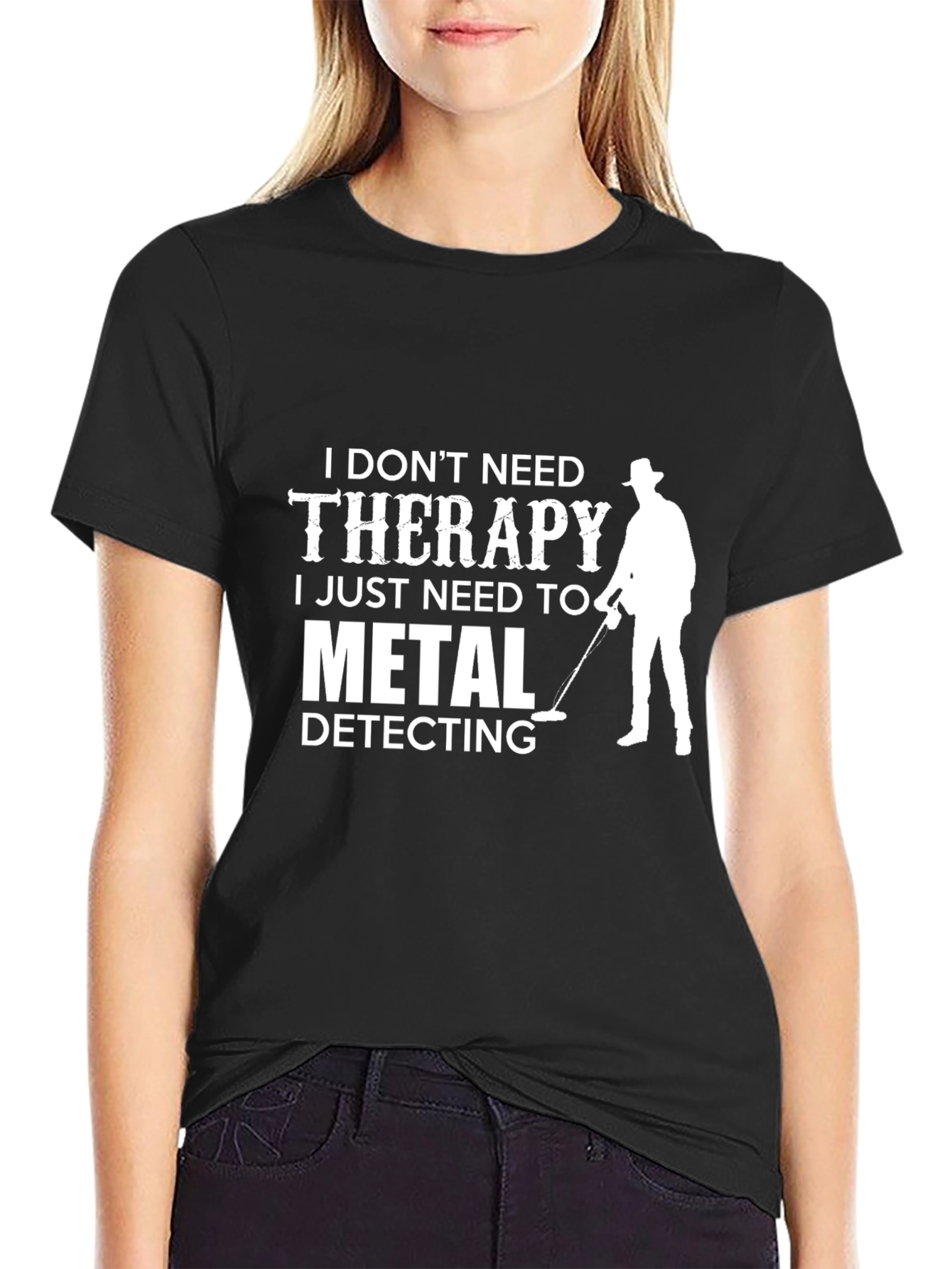Metal Detecting Therapy T-Shirt