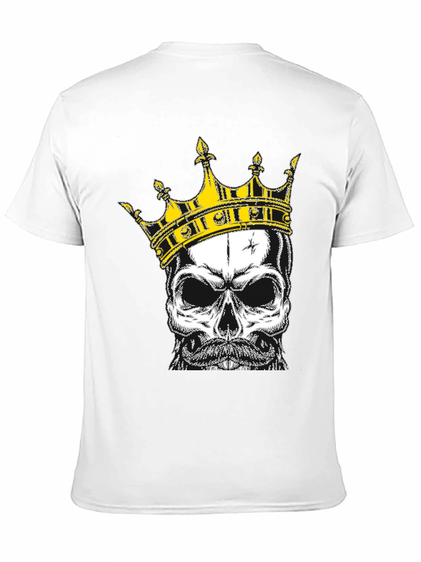 Skull King Graphic Tee - Black T-Shirt