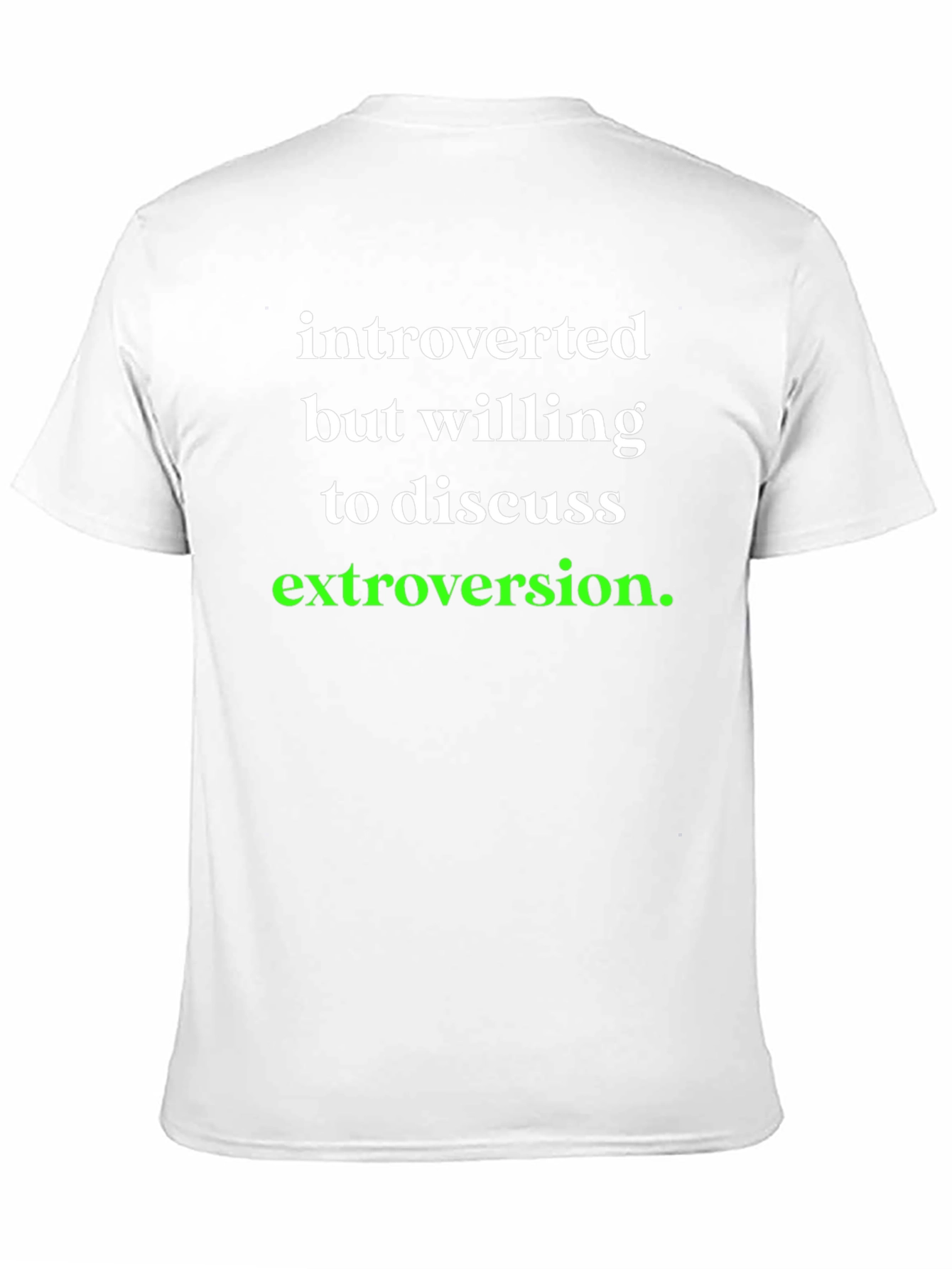 Introverted Extroversion T-Shirt