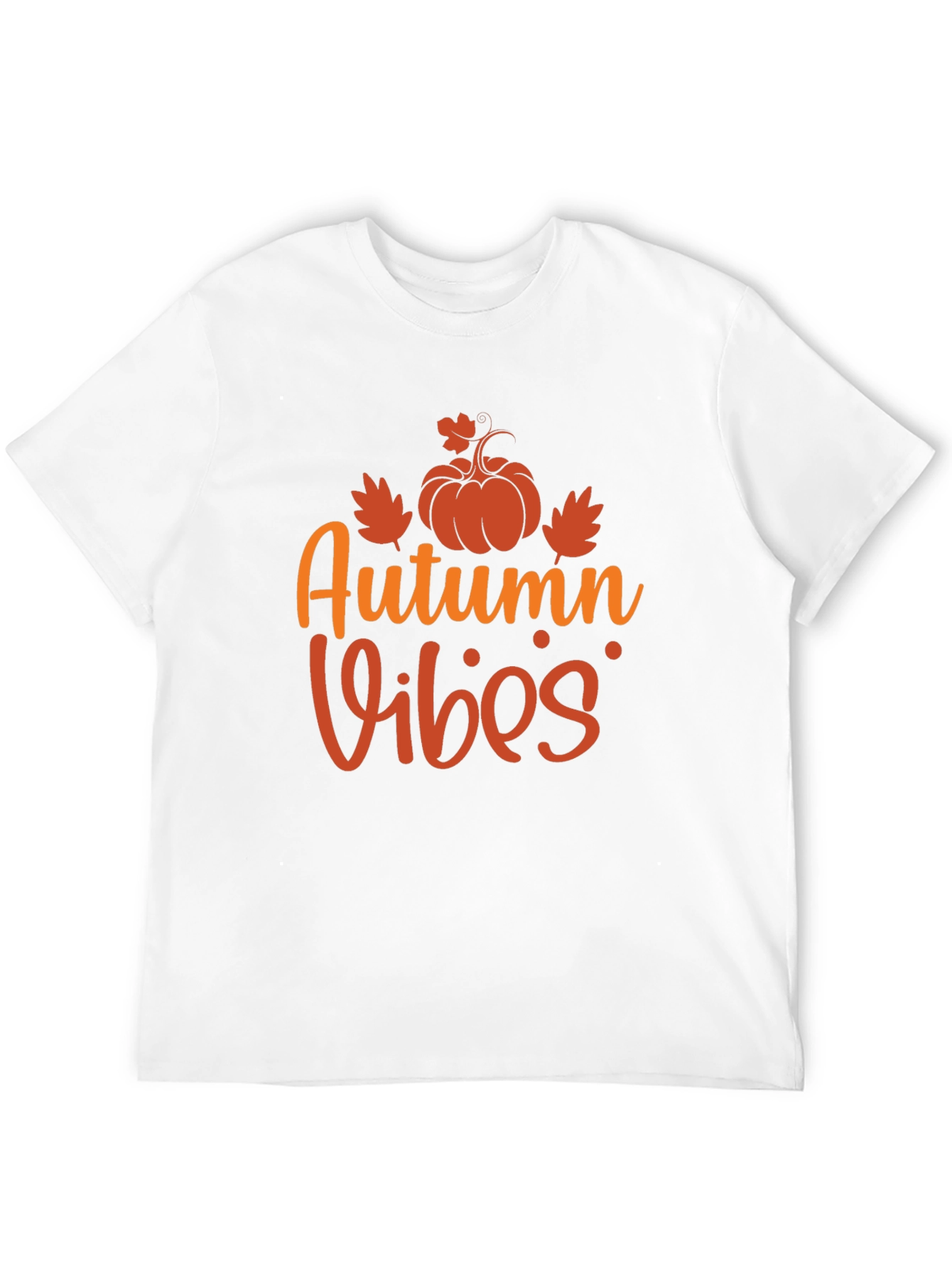 Autumn Vibes Graphic Tee - Fall Season Shirt