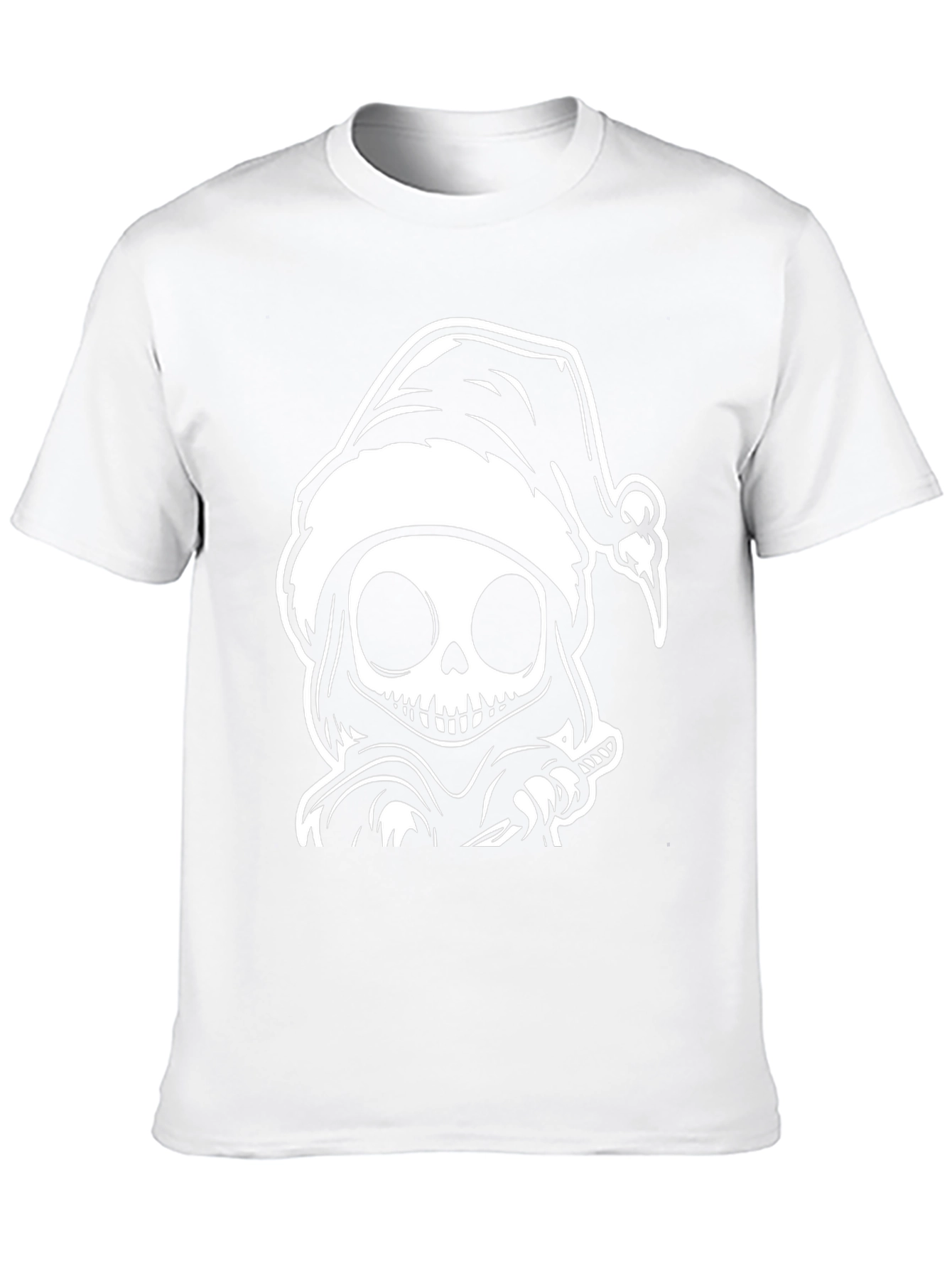 Grim Reaper Santa T-Shirt - Holiday Spooky Tee