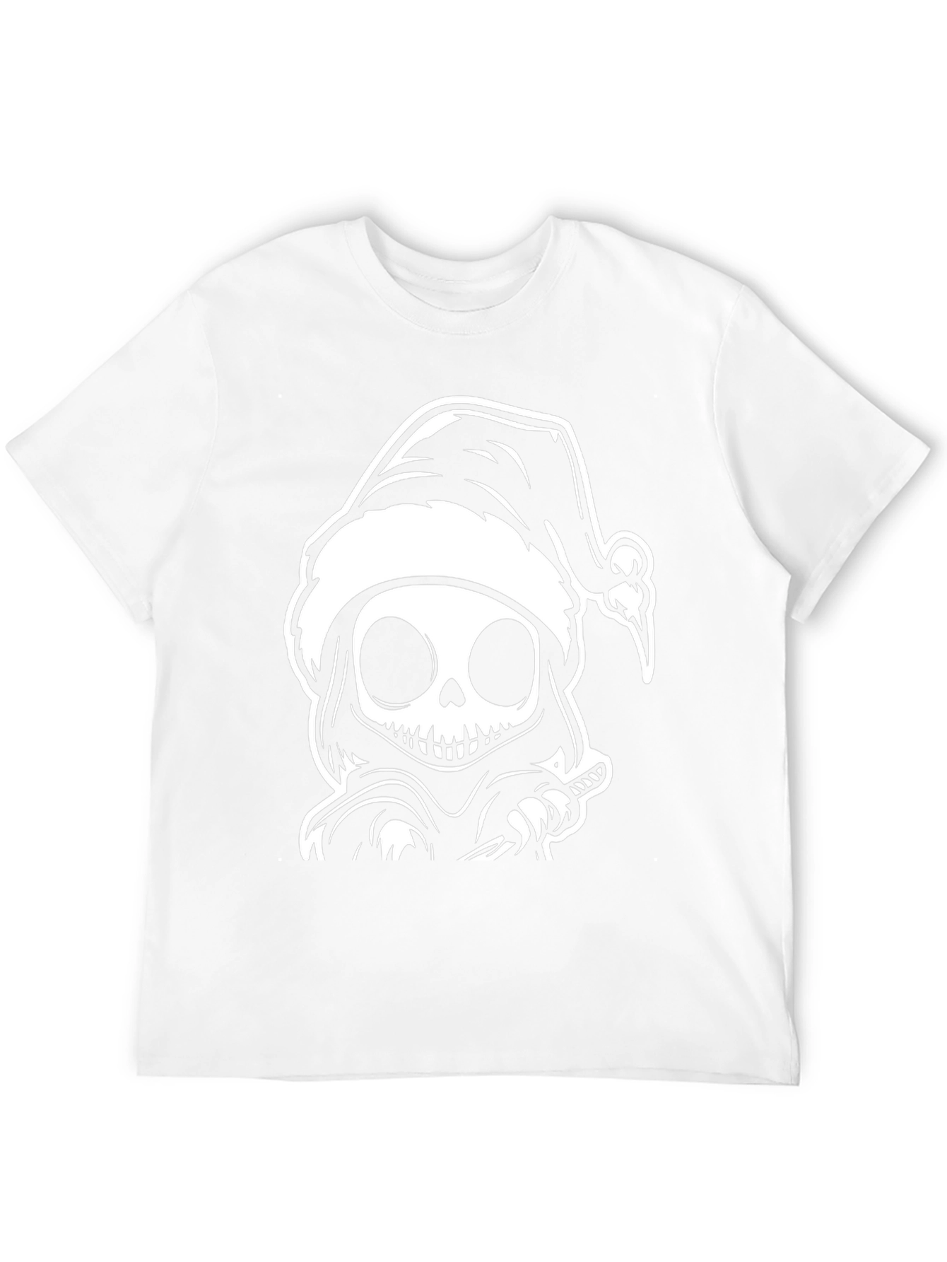 Grim Reaper Santa T-Shirt - Holiday Spooky Tee