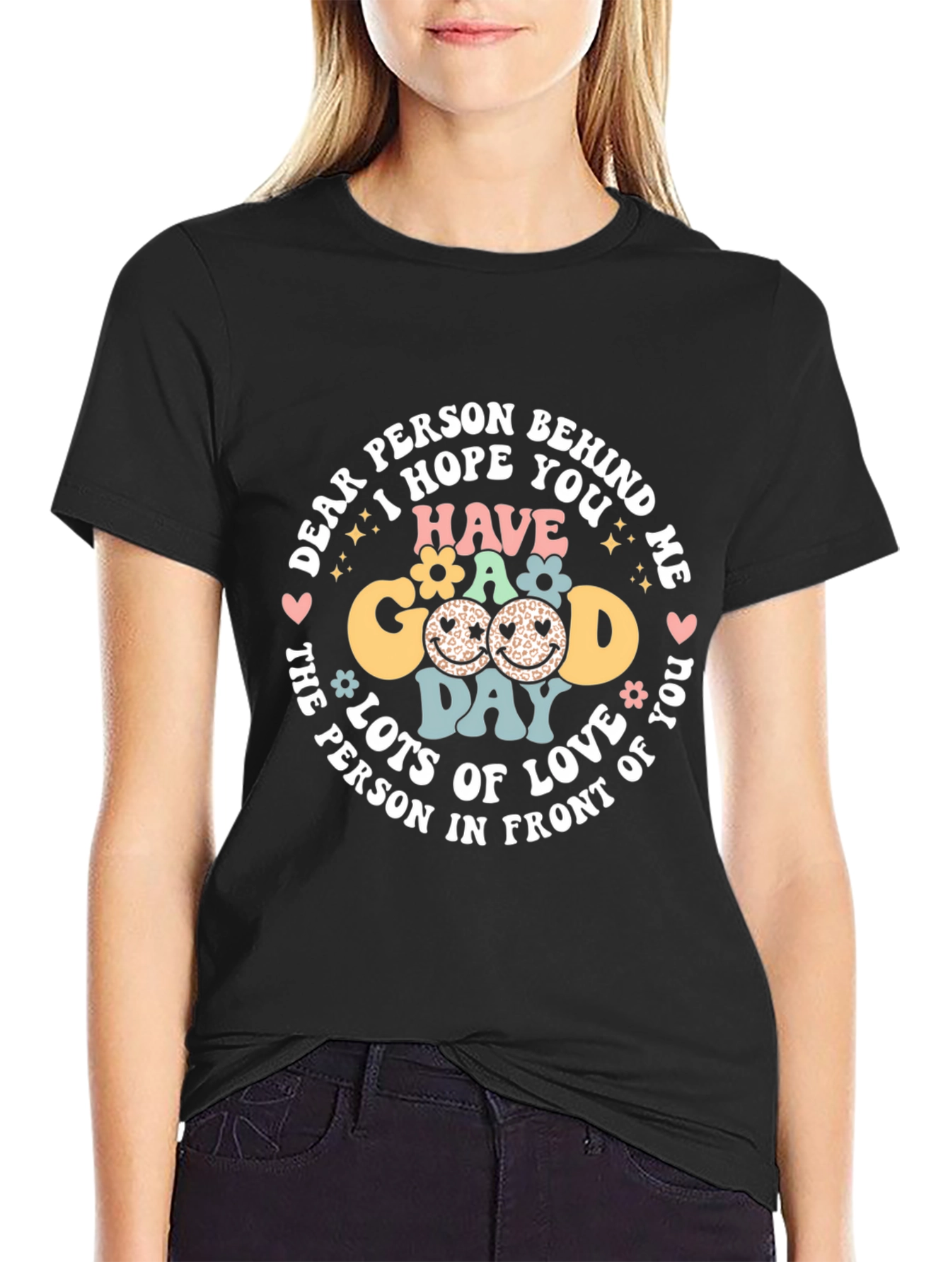 Good Day Graphic T-Shirt