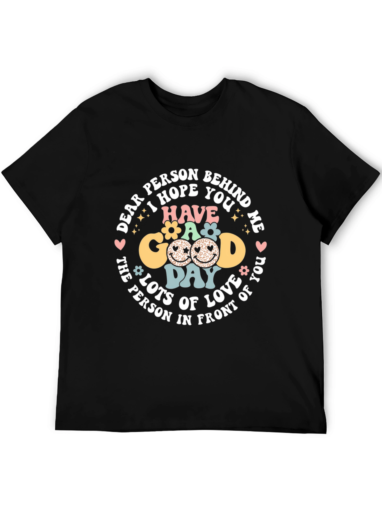 Good Day Graphic T-Shirt