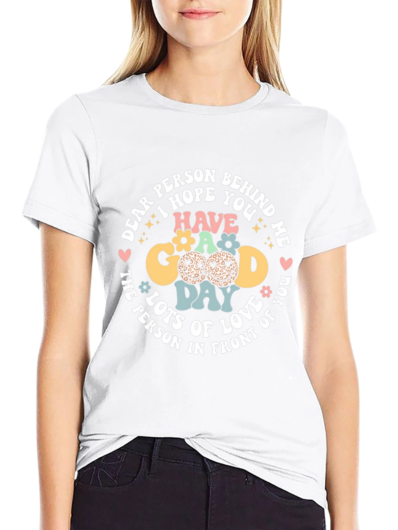 Good Day Graphic T-Shirt