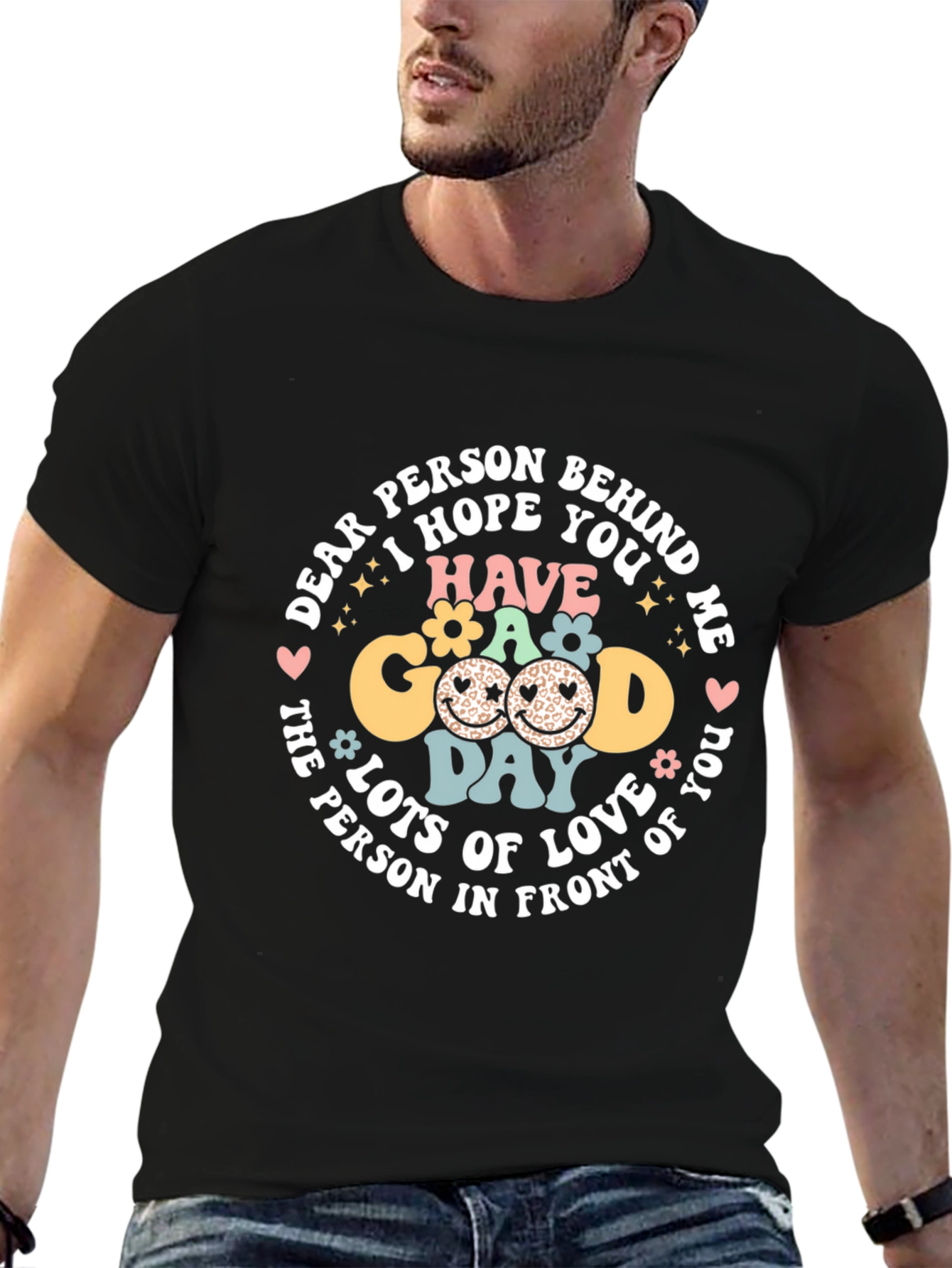 Good Day Graphic T-Shirt