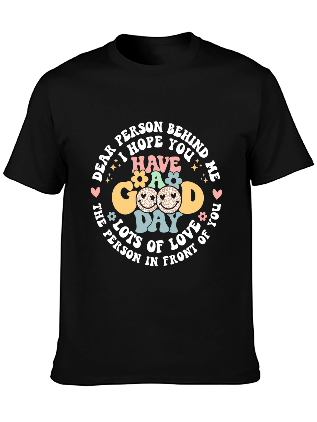 Good Day Graphic T-Shirt