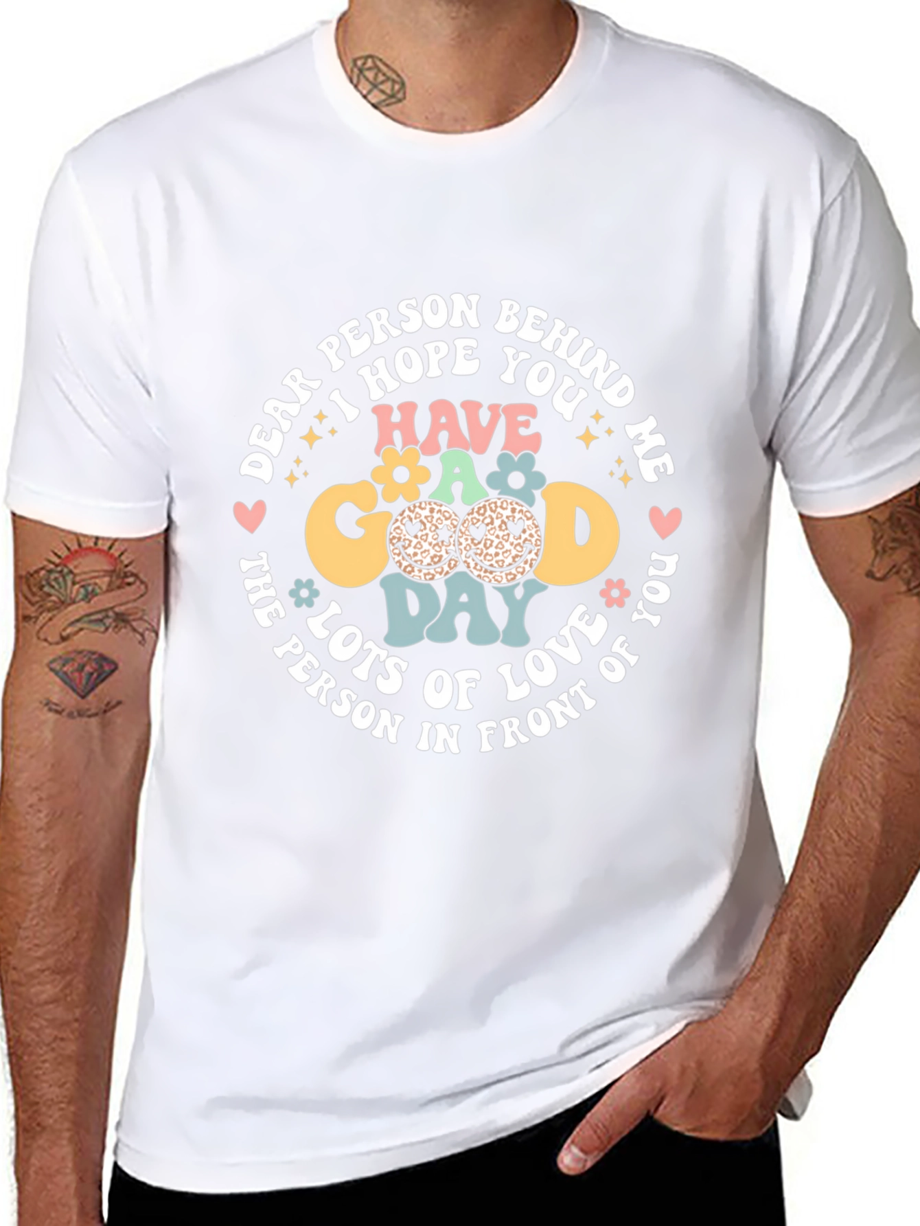 Good Day Graphic T-Shirt
