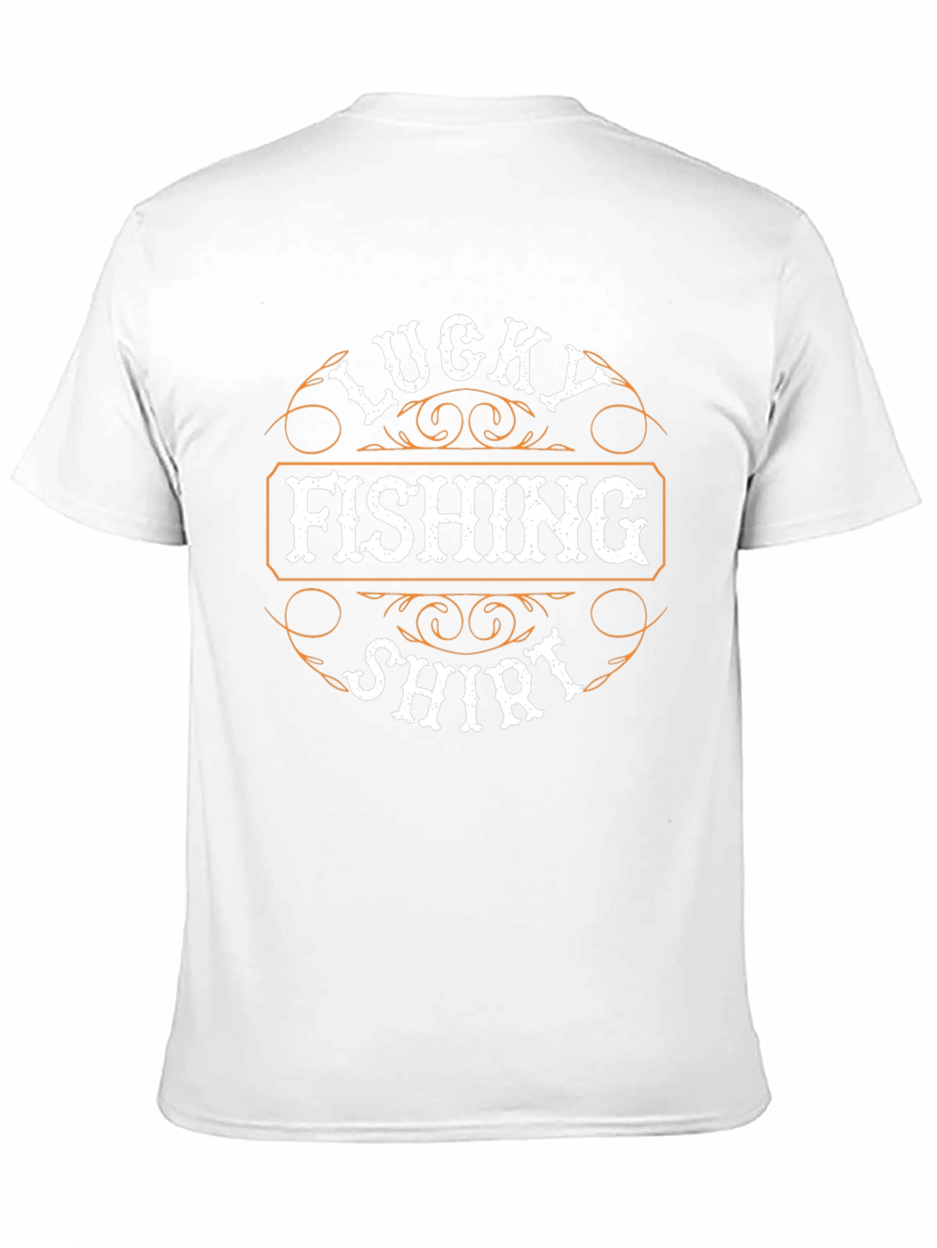 Lucky Fishing Shirt - Graphic Tee for Anglers