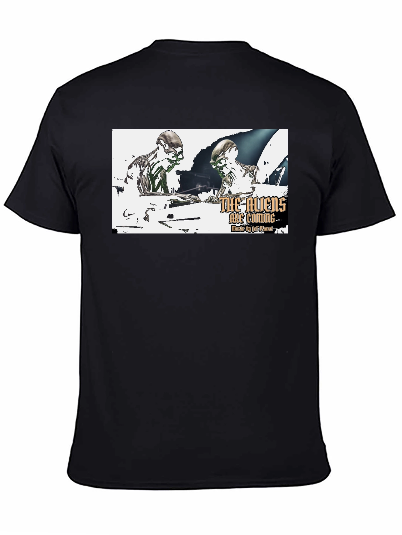Aliens Are Coming Graphic T-Shirt