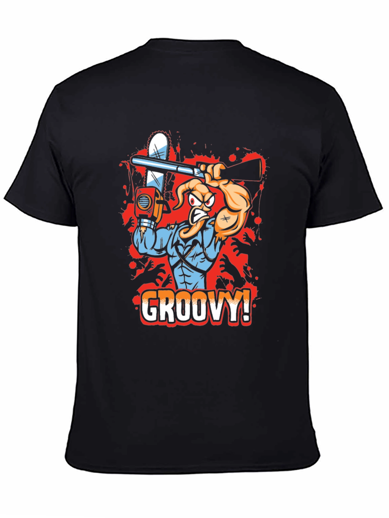 Groovy Cartoon Graphic Tee