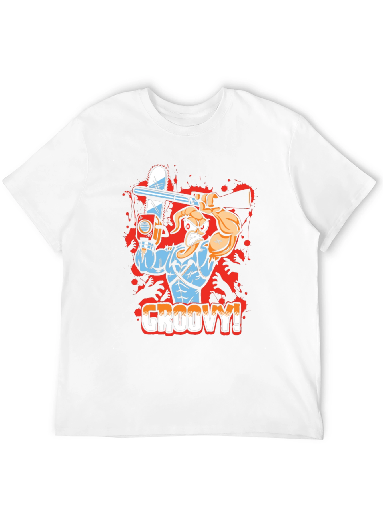 Groovy Cartoon Graphic Tee