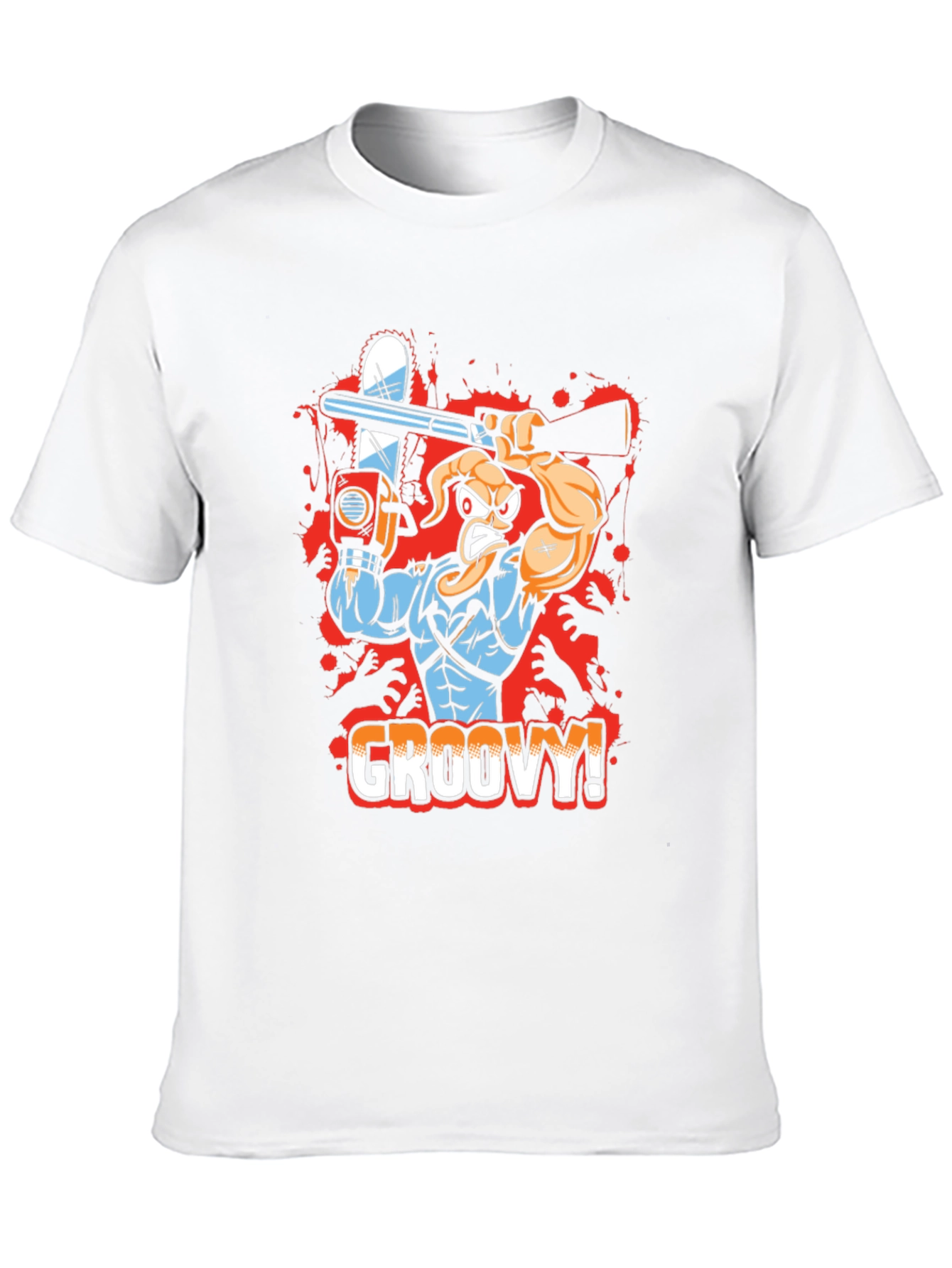 Groovy Cartoon Graphic Tee