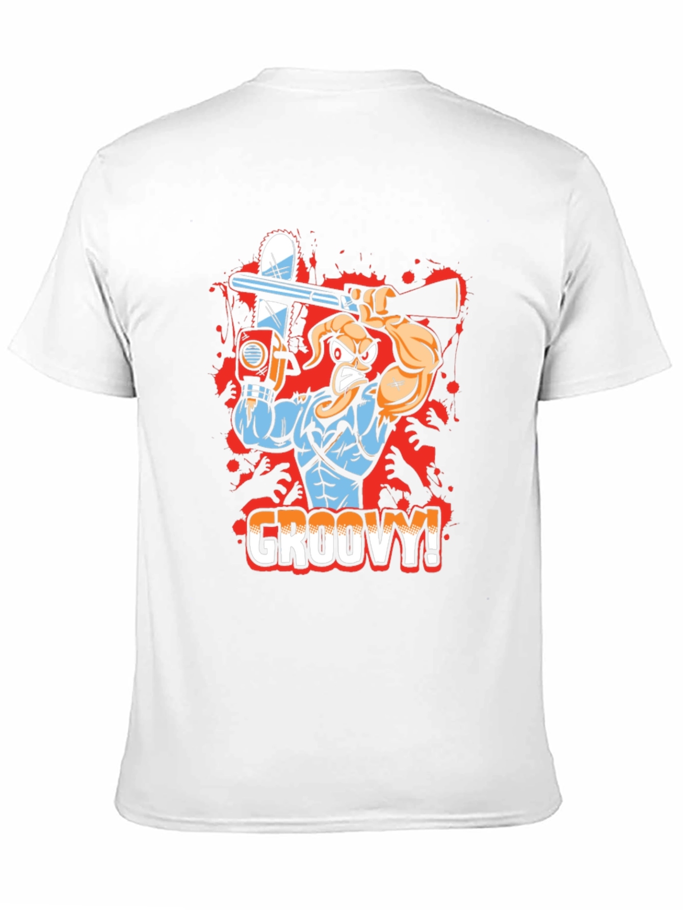 Groovy Cartoon Graphic Tee