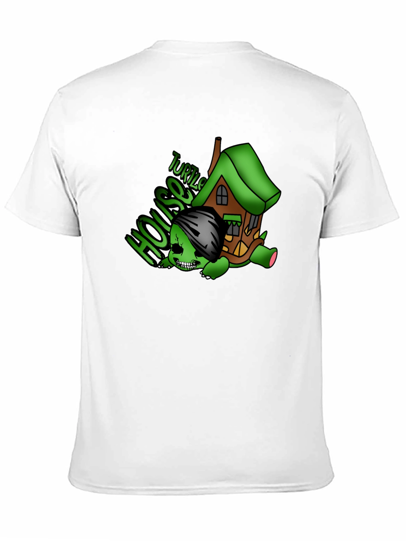 Turtle House Graphic Tee - Unique Design