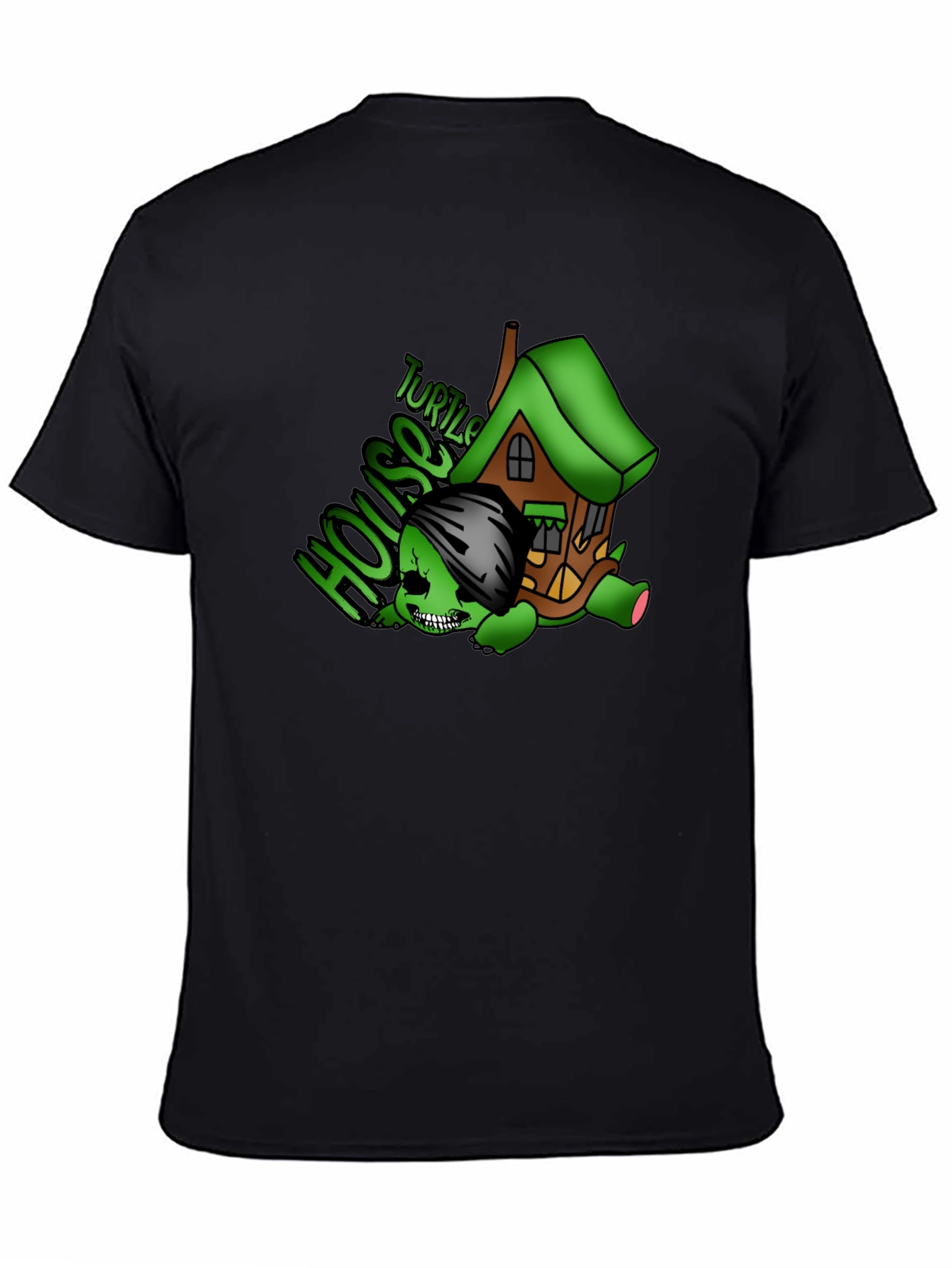 Turtle House Graphic Tee - Unique Design