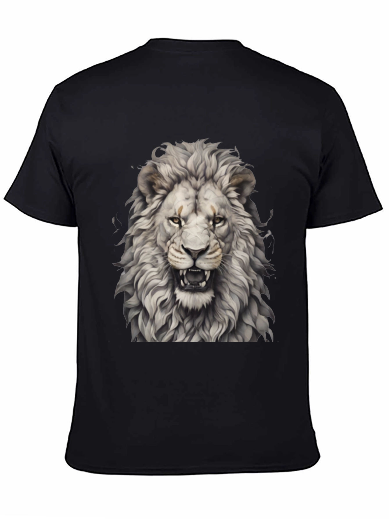 Lion Graphic Tee - Fierce Style