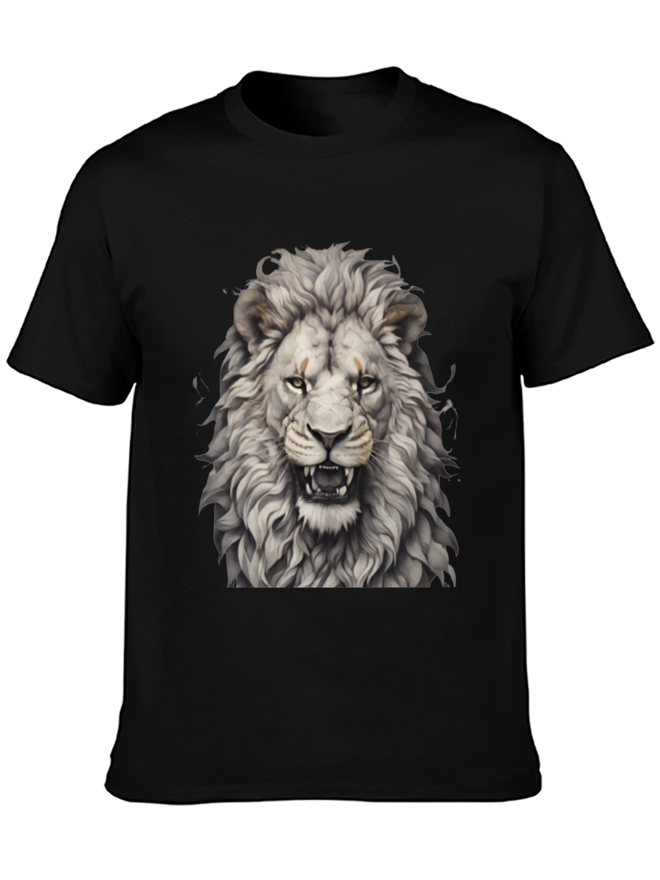 Lion Graphic Tee - Fierce Style