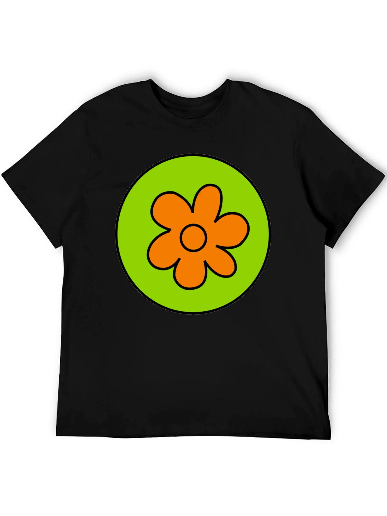 Scooby Doo Velma Flower Power Graphic Tee