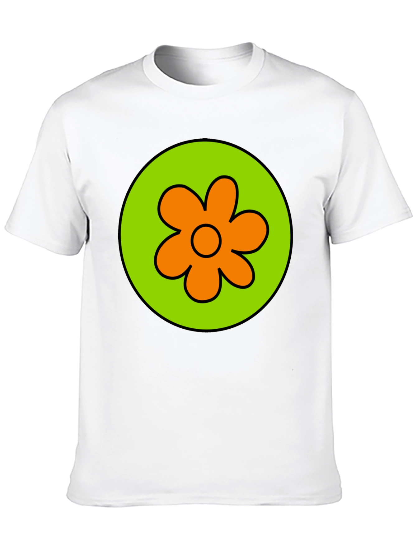 Scooby Doo Velma Flower Power Graphic Tee