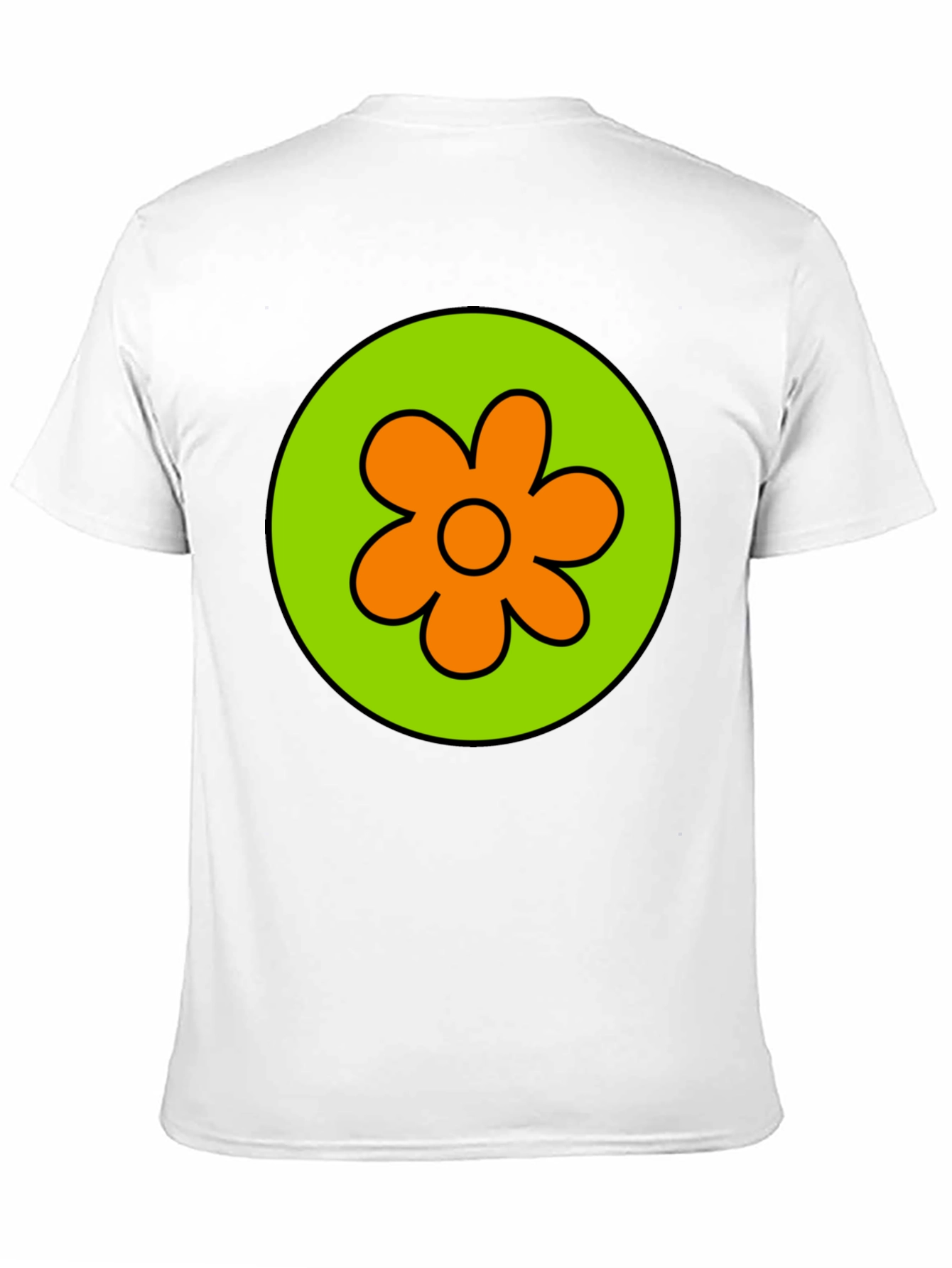 Scooby Doo Velma Flower Power Graphic Tee