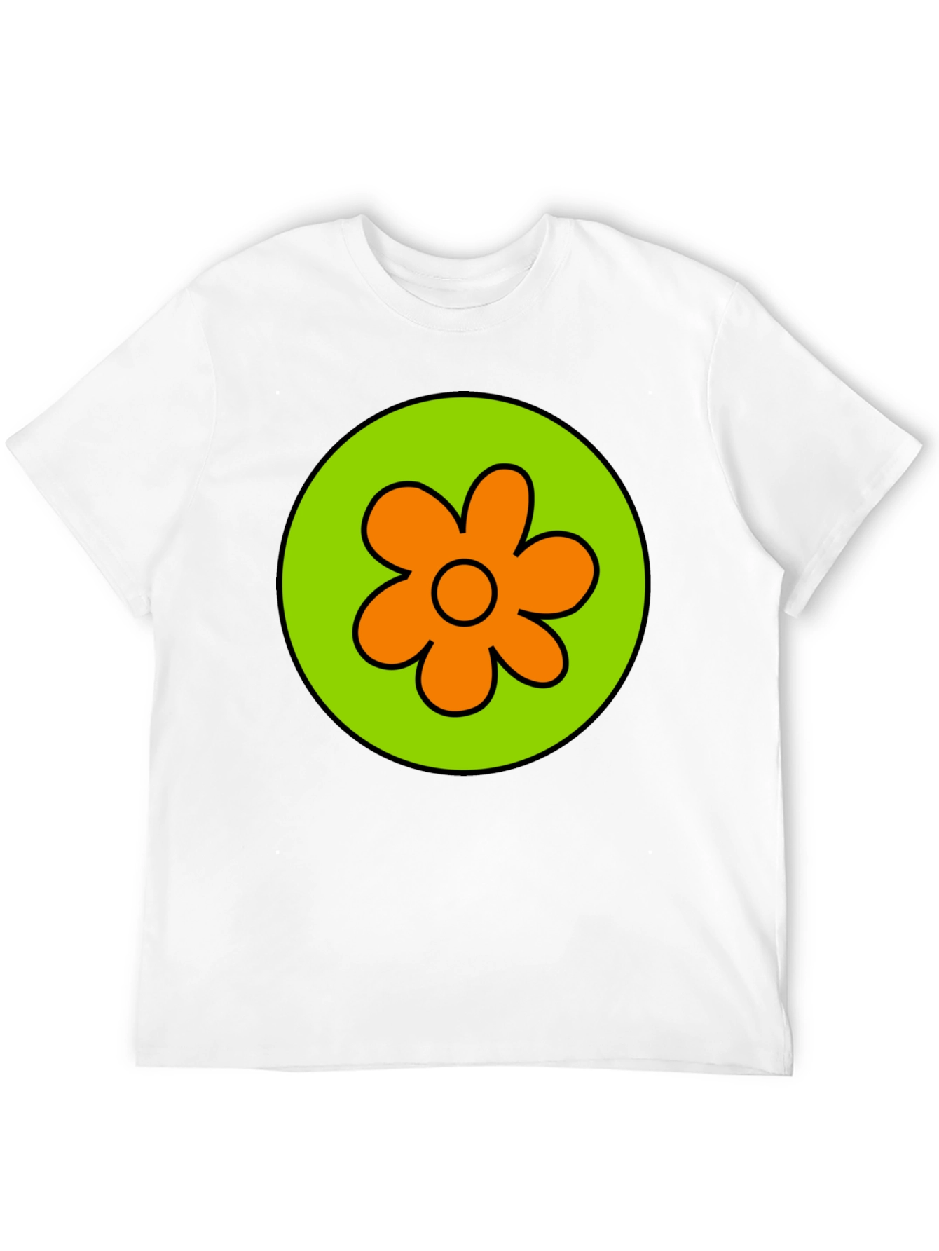 Scooby Doo Velma Flower Power Graphic Tee