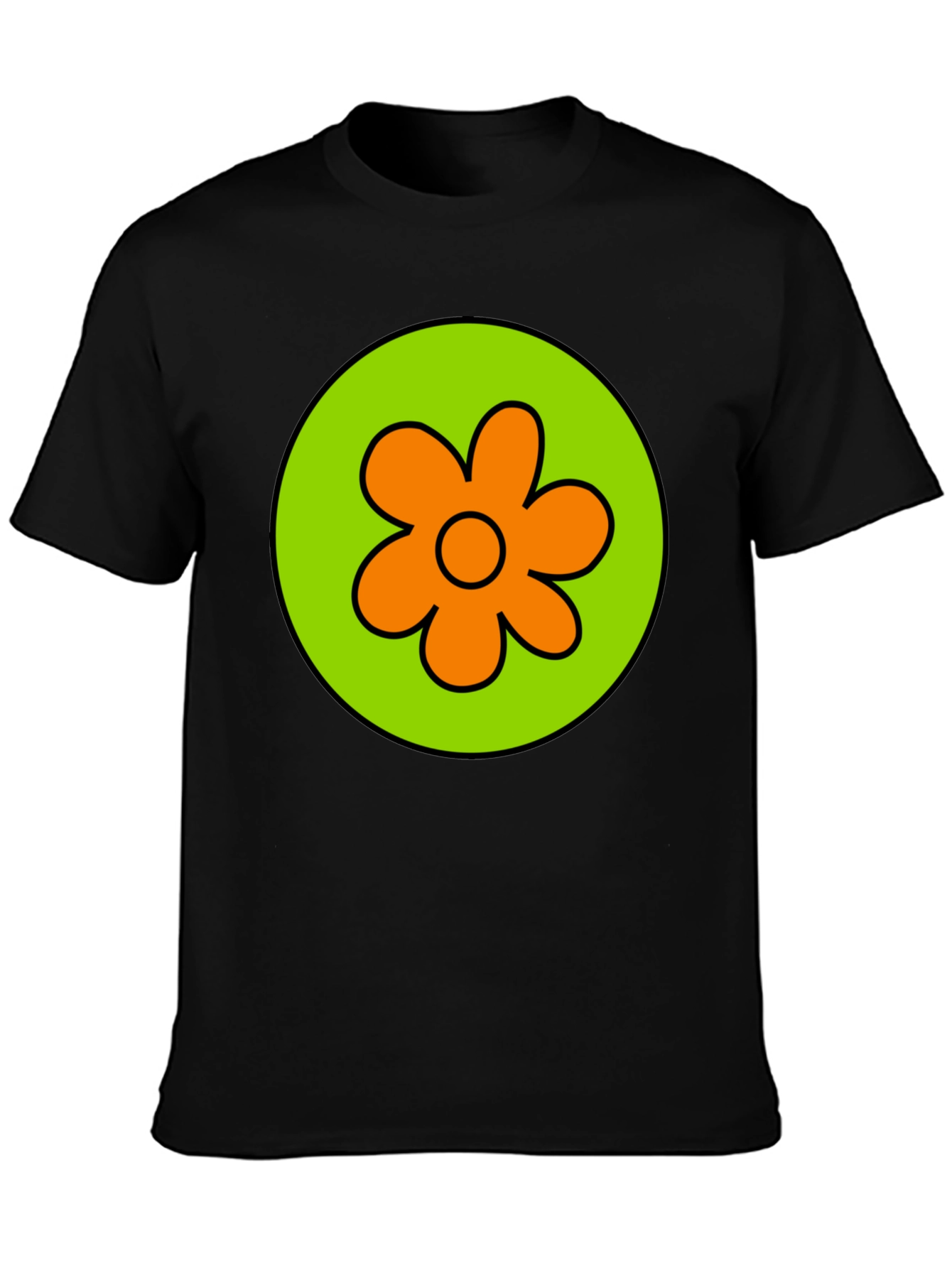 Scooby Doo Velma Flower Power Graphic Tee