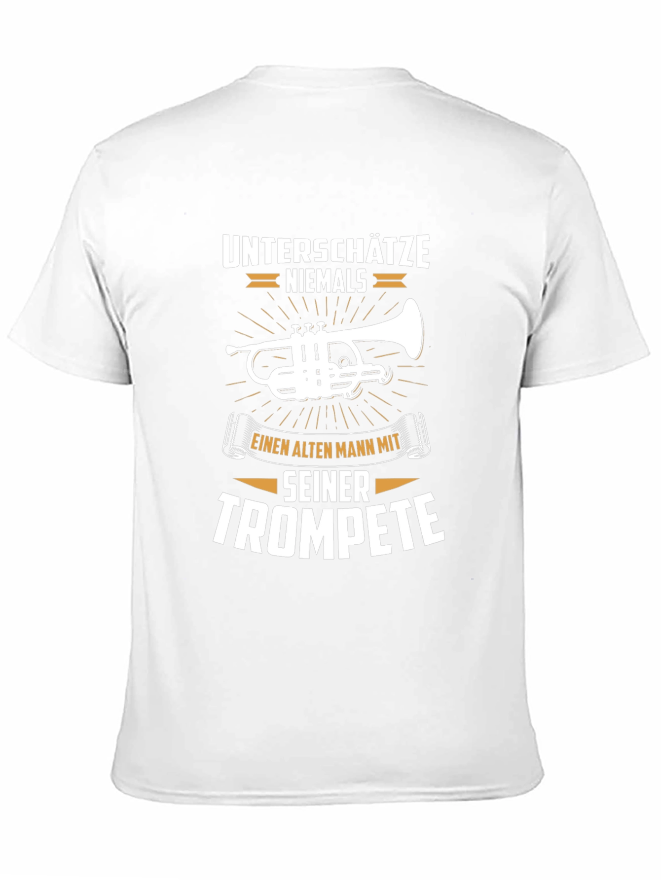 Dont Underestimate Trumpet T-Shirt