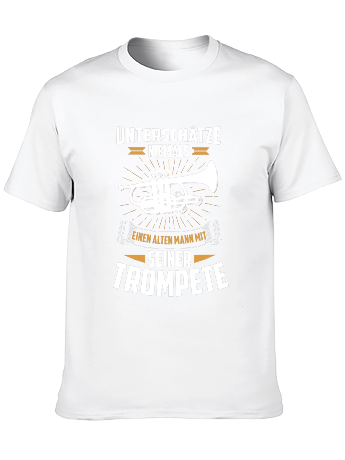 Dont Underestimate Trumpet T-Shirt