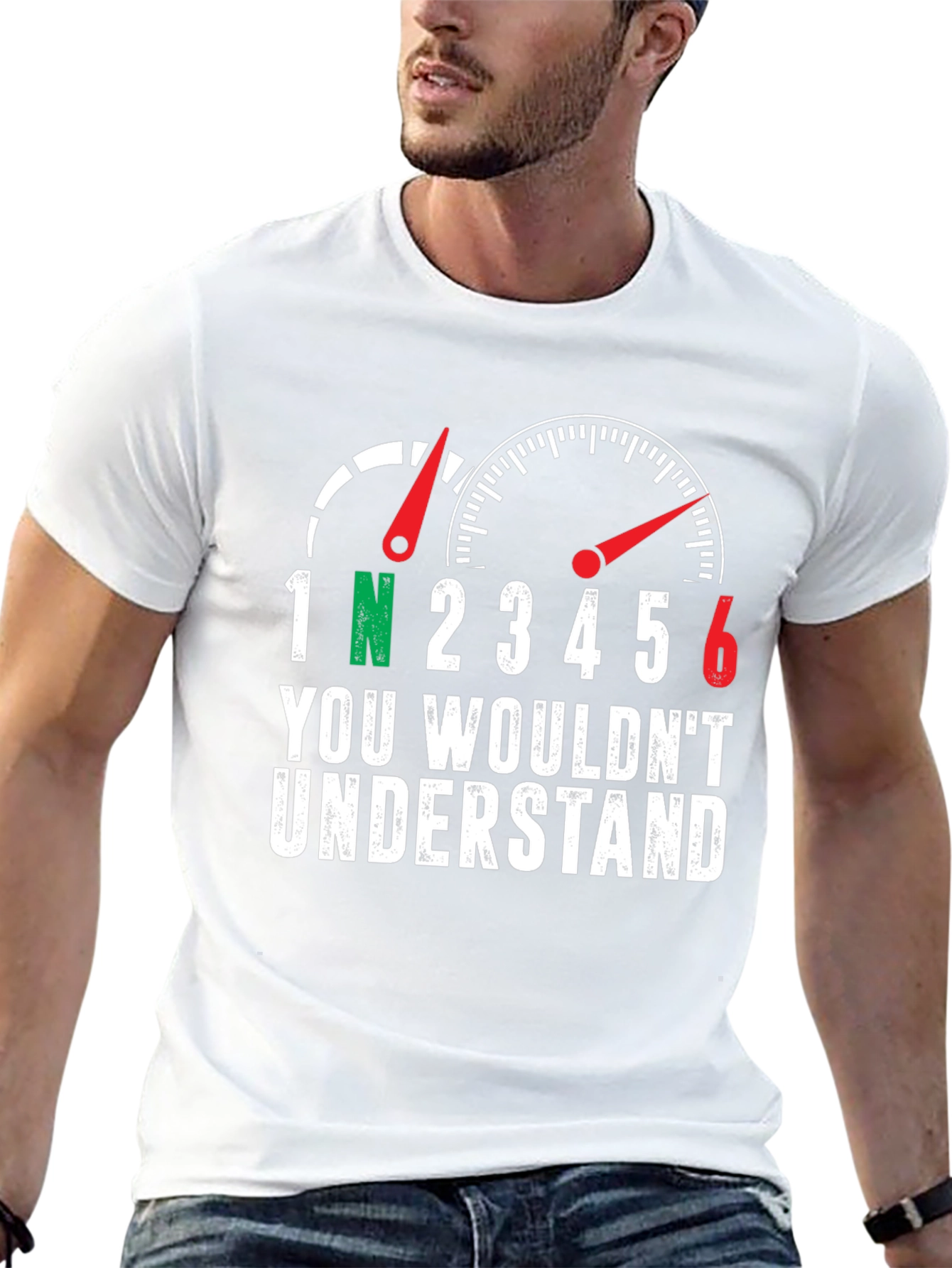 Gear Shift T-Shirt - You Wouldnt Understand