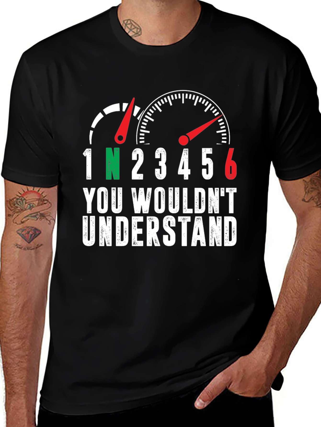 Gear Shift T-Shirt - You Wouldnt Understand
