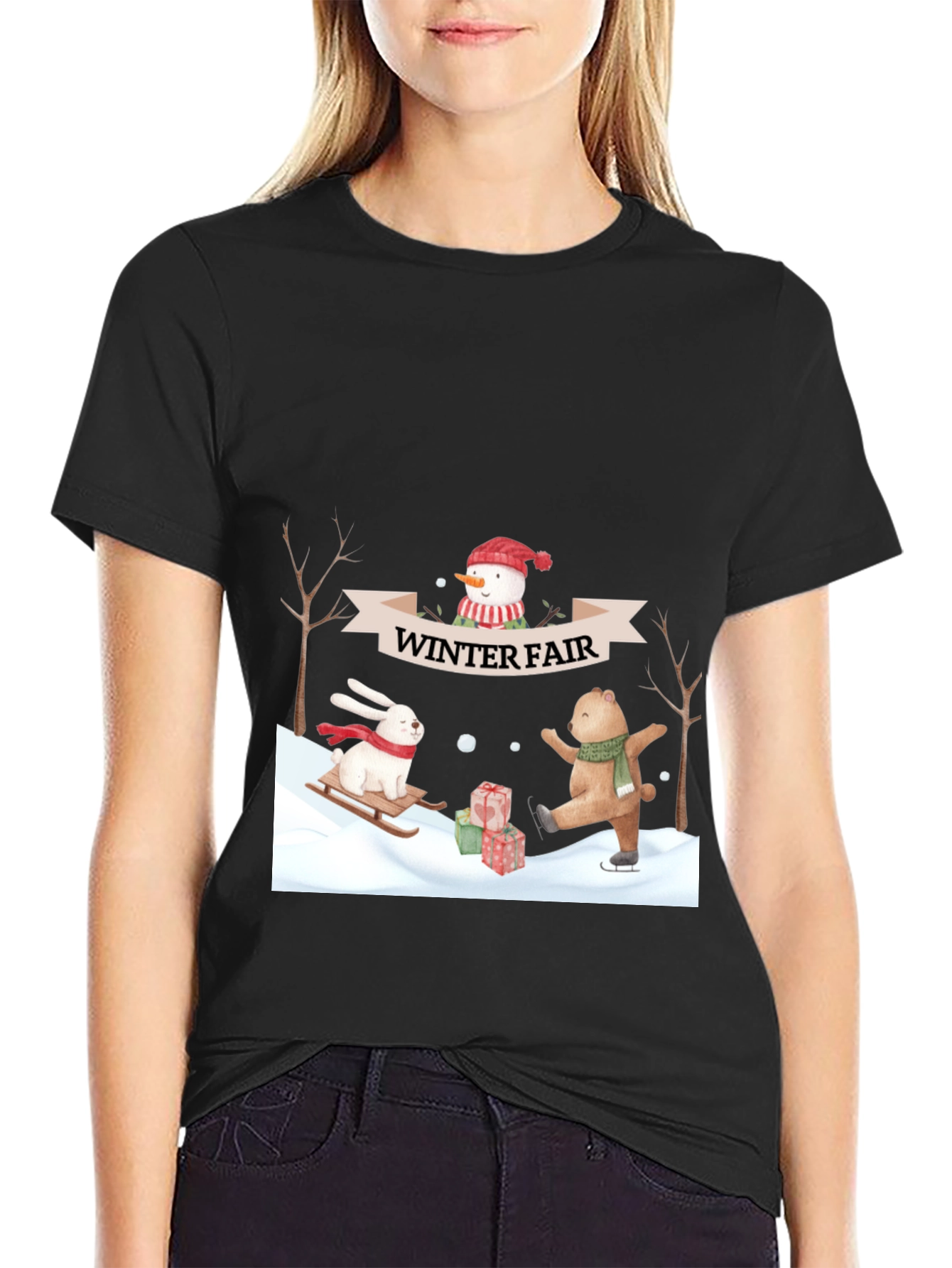 Winter Fair Graphic Tee