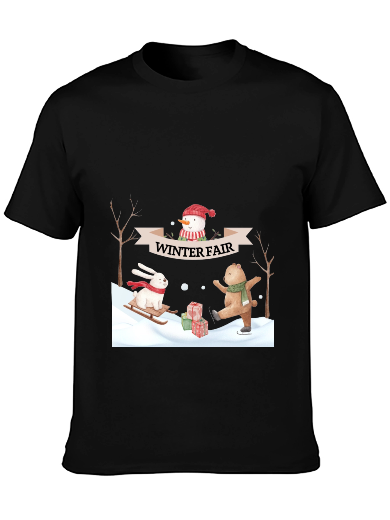 Winter Fair Graphic Tee
