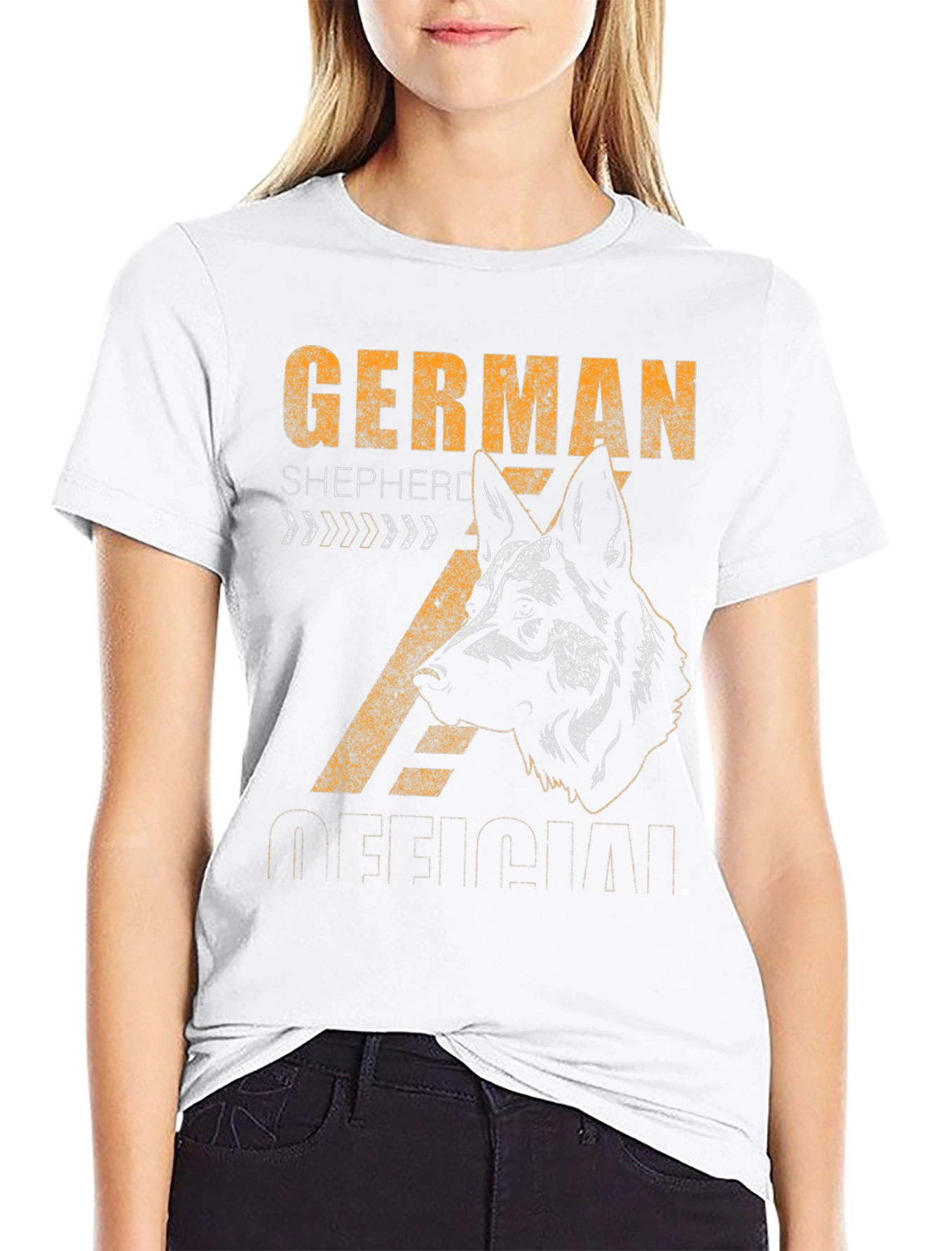 German Shepherd Official T-Shirt - Dog Lover Tee
