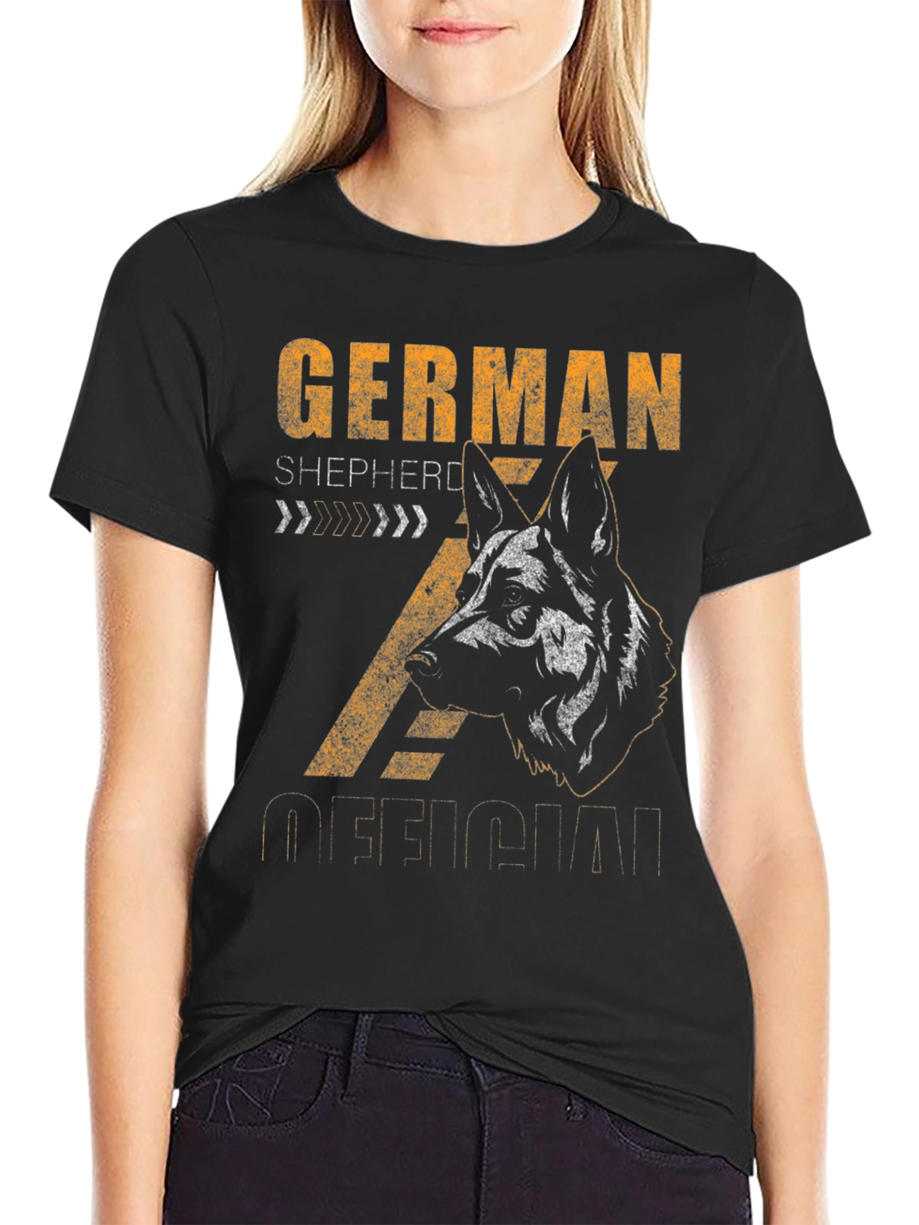 German Shepherd Official T-Shirt - Dog Lover Tee