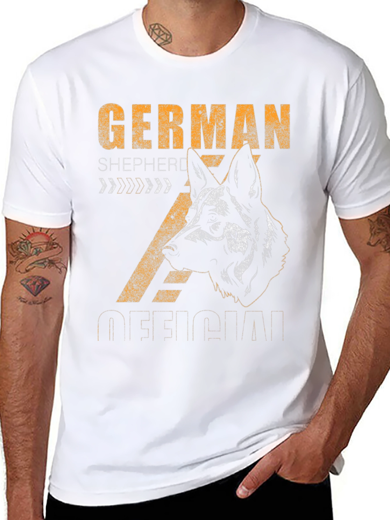 German Shepherd Official T-Shirt - Dog Lover Tee