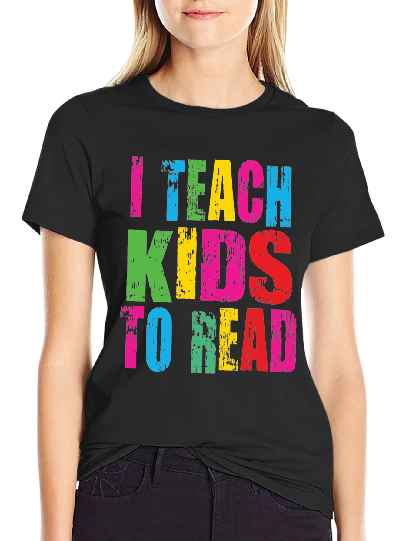 I Teach Kids to Read Graphic Tee