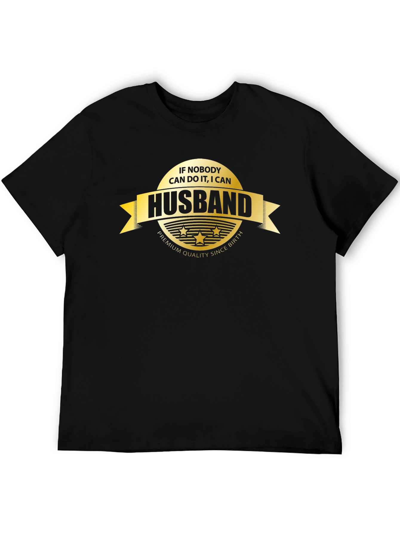 Husband Premium Quality Graphic Tee