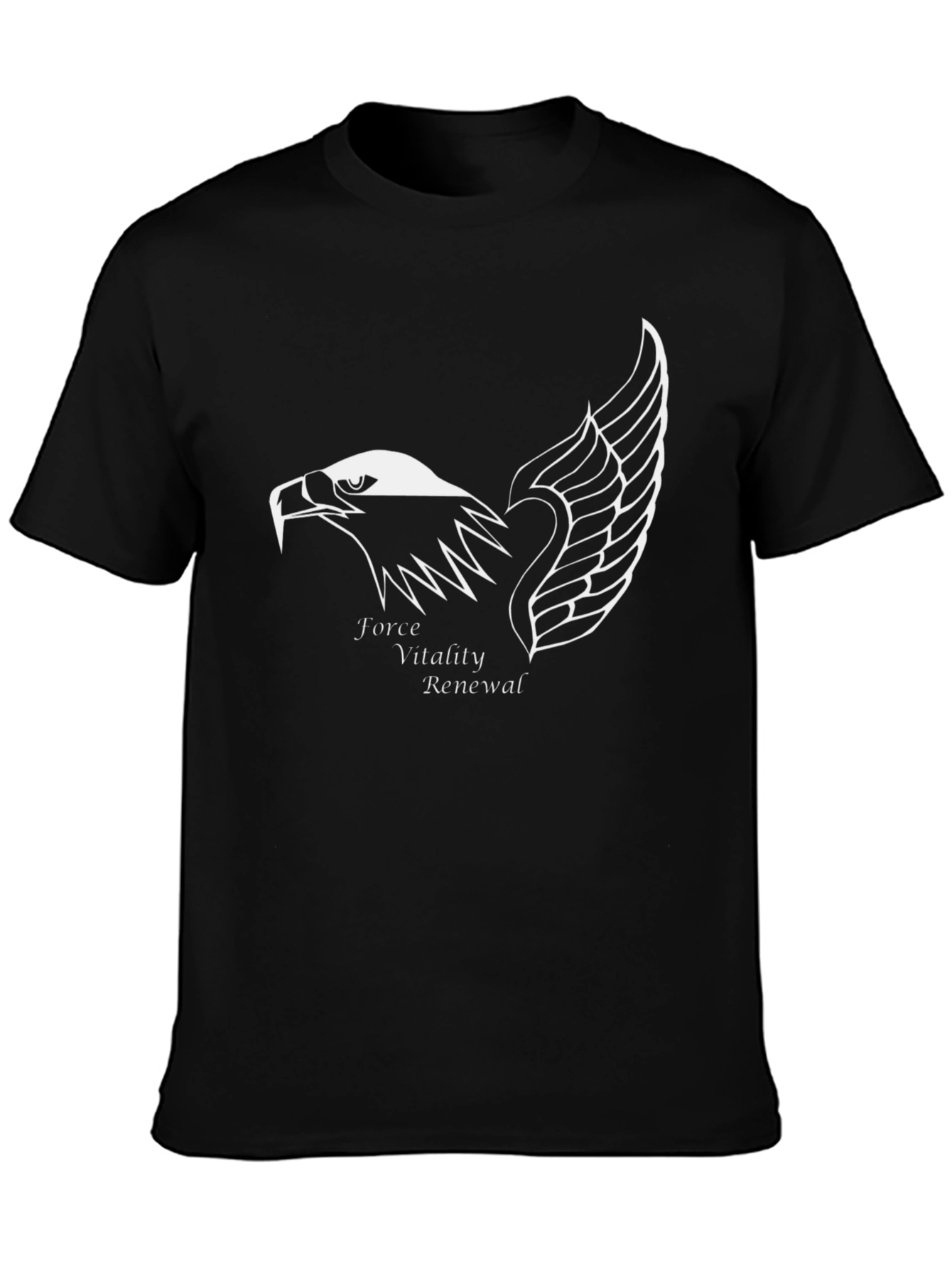 Eagle Force Vitality Renewal Black T-Shirt