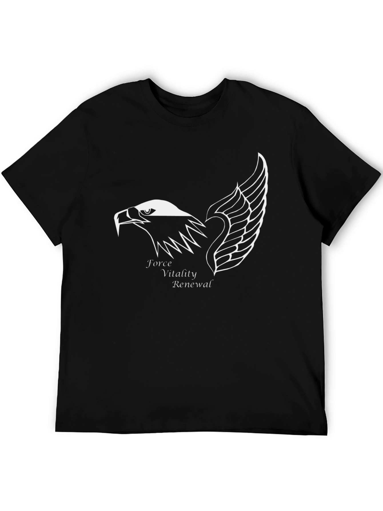 Eagle Force Vitality Renewal Black T-Shirt