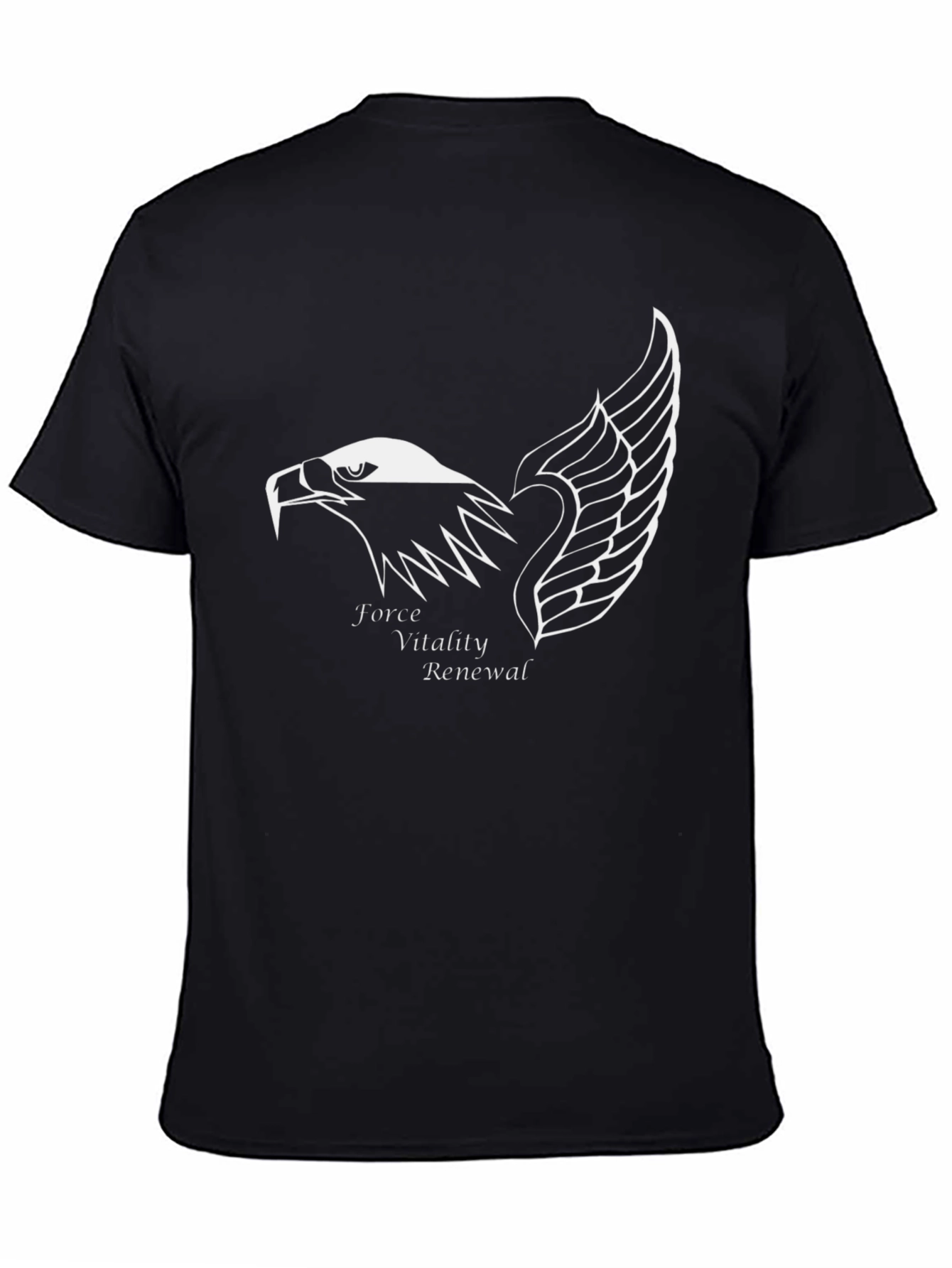 Eagle Force Vitality Renewal Black T-Shirt