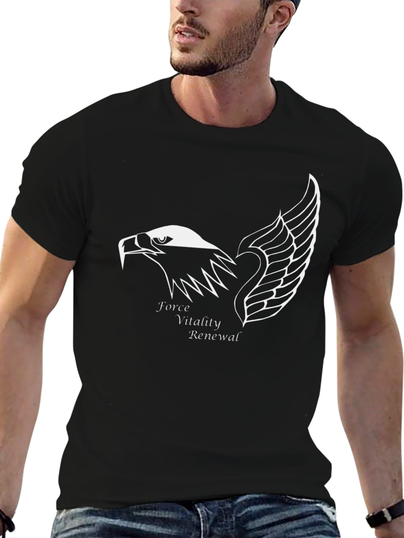 Eagle Force Vitality Renewal Black T-Shirt