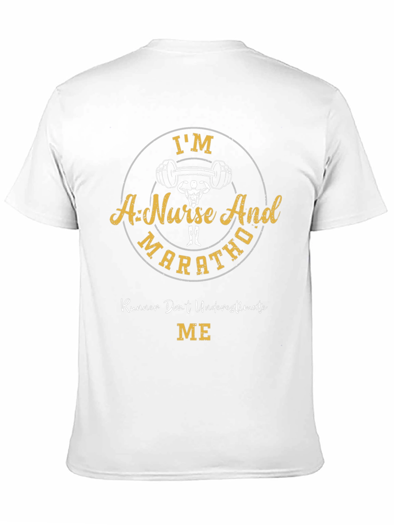 Nurse Marathoner T-Shirt