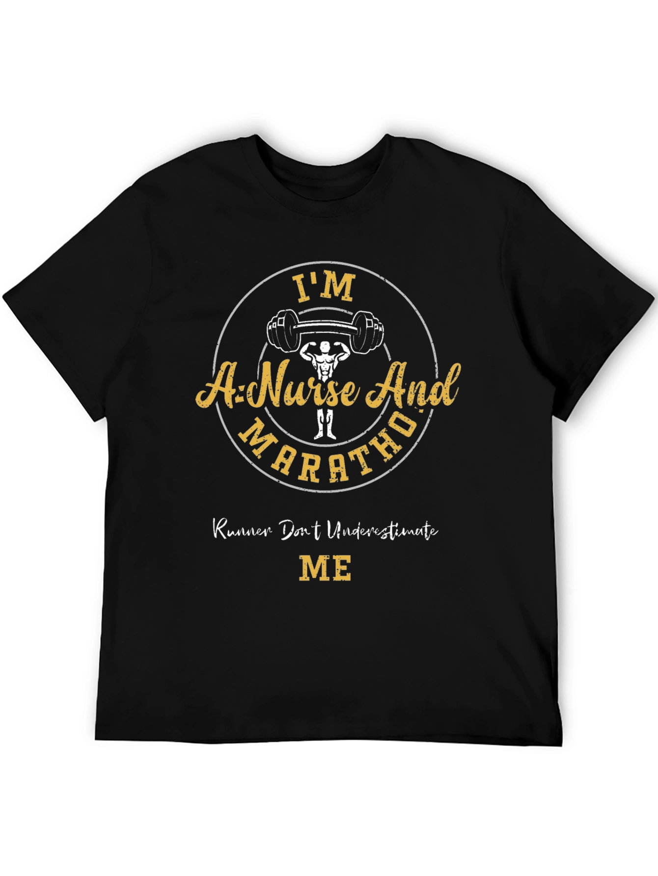 Nurse Marathoner T-Shirt