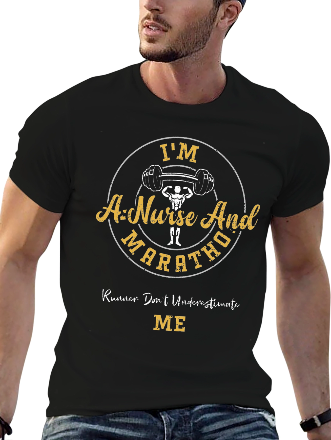 Nurse Marathoner T-Shirt