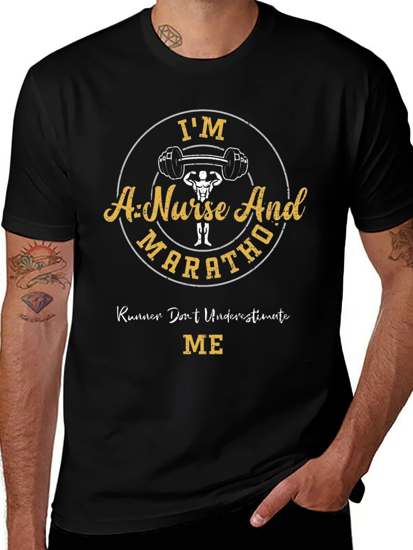 Nurse Marathoner T-Shirt