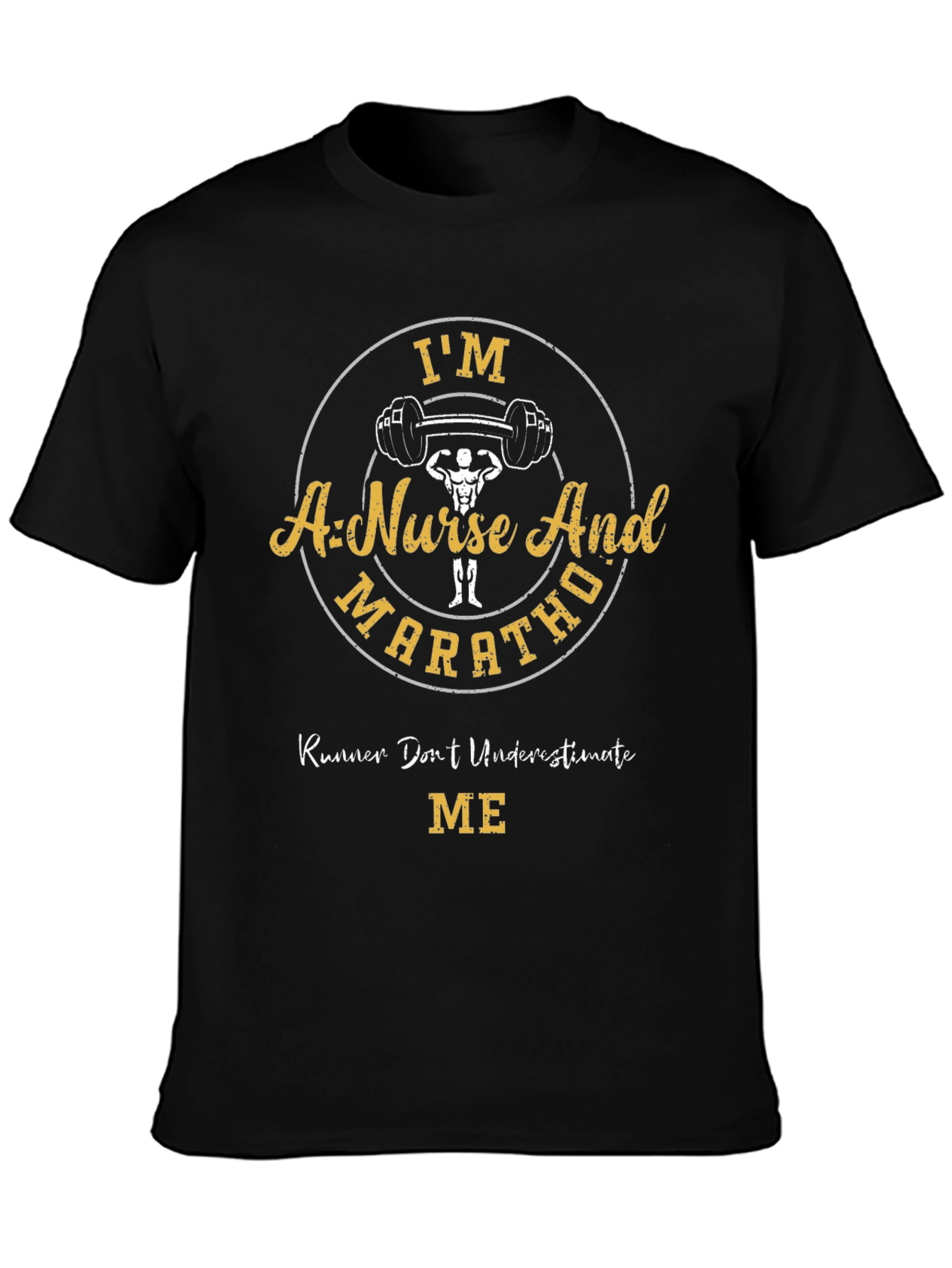 Nurse Marathoner T-Shirt