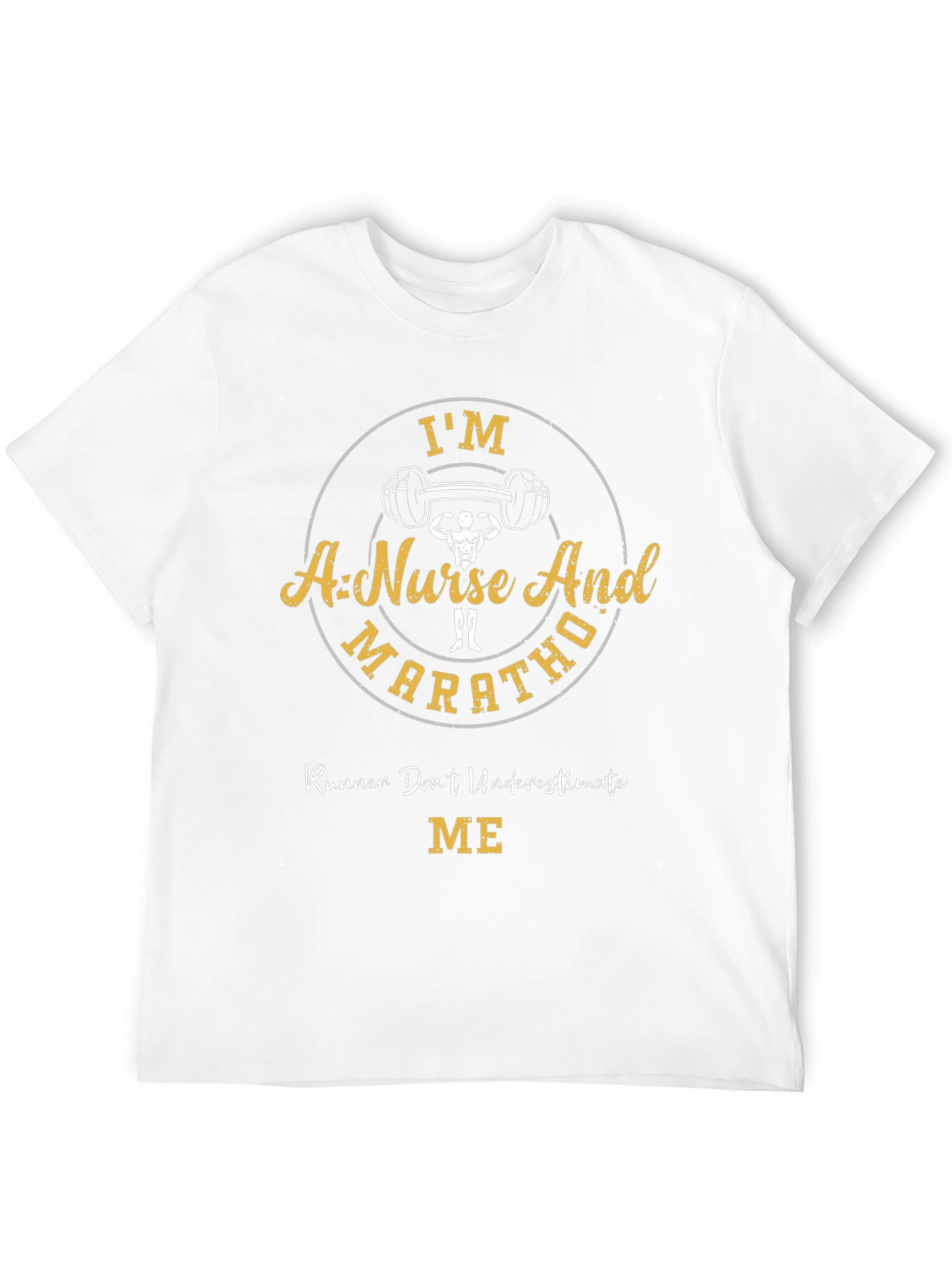 Nurse Marathoner T-Shirt